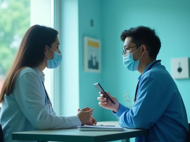 Consultas virtuales en telemedicina
